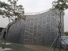 冲孔雕花铝单板